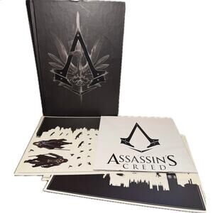 Assassin's Creed Syndicate Collector's Edition Hardcover Guide Poster & Stickers
